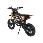 Mamido Detská benzínová motorka RamiGO NITRO 60CC oranžová