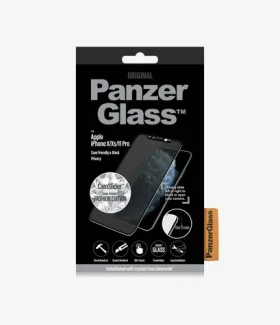 PanzerGlass Privacy Case Friendly CamSlider Swarovski Tvrdené sklo pre Apple iPhone 11 Pro XS X čierna (5711724126802)