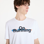 Tričko On On Run T-Shirt Graphic White M