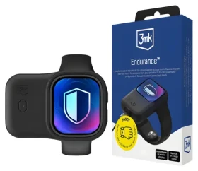 3mk Endurance 1200mAh čierna / Powerbanka pre Apple Watch 44/45 mm / 2.5W / USB-C