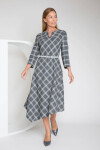 Deni Cler Milano Dress W-Dc-3259-0P-A6-84-1 Grey