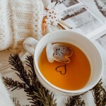 TEA HERITAGE Zelený čaj s jazmínom Snowflakes Jasmine 5 ks