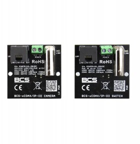 BCS Zasilacz BCS BCS POWER BCS-XCOAX/IP-III