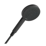 Hansgrohe Raindance Alive Select S matná čierna / Sprchová hlavica / 3 prúdy / EcoSmart+ / AirPower (24512670)