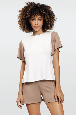 Dkaren Alana farba:cappuccino 2XL