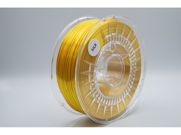 Devil Design SILK filament 1,75 mm svetlo zlatý 1 kg