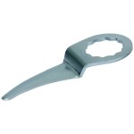 Rezacia čepeľ, zakrivená, zalomená, hĺbka 55 mm KS Tools 140.2261; 140.2261