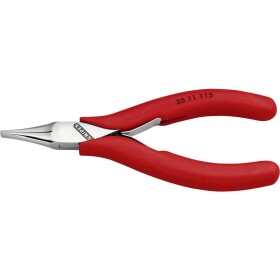 Knipex 35 11 115 pre elektroniku a jemnú mechaniku ploché kliešte rovné 115 mm; 35 11 115