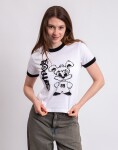 Carhartt WIP W' S/S Ringer T-Shirt White/Black M
