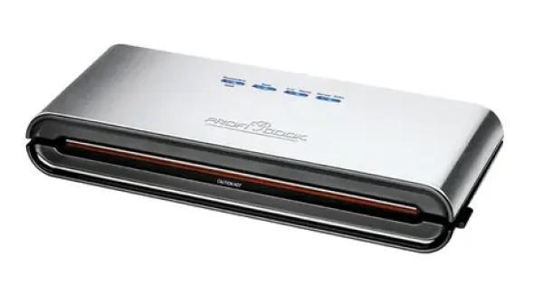 ProfiCook VK 1080 strieborná / Vákuová zváračka (PC-VK 1080)