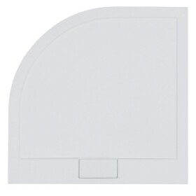 BESCO - Štvrťkruhová sprchová vanička AXIM - Rozmer A - 90, Rozmer B - 90 VANKAXIM90BBR55