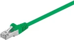 MicroConnect CAT5e F/UTP 7m zelená / PVC (STP507G)