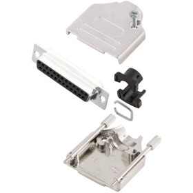 MH Connectors MHDTZK25-DB25S-K sada D-SUB zásuvková lišta 180 ° Pólov: 25 spájkovaný 1 ks; MHDTZK25-DB25S-K
