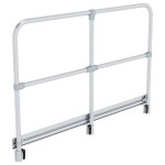 MUNK Günzburger Steigtechnik 632234 Zábradlie Munk pripojiteľné pre dĺžku plošiny 1860 mm 1 ks; 632234