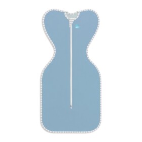 Love To Dream Swaddle UP - Zavinovačka, veľkosť XS, dusty blue, 1 FÁZA, 0-1m, 2,2-3,8kg