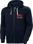 Helly Hansen Men's HH Logo Full Zip Hoodie Navy