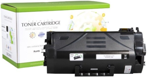 Static Control STATIC Toner cartridge compatible with Lexmark 62D2H00 black compatible 25.000 pages