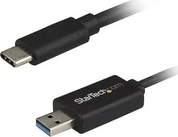 StarTech USBC3LINK čierna / Kábel USB-C - USB-A / USB 3.0 / 5 Gbps / 2 m (USBC3LINK)