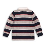 Tričko chlapčenské POLO bavlnené s dlhým rukávom, Minoti, DEPT 1, kluk - 68/80 | 6-12m