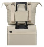 Dámsky batoh a kabelka 2v1 Travelite BARBARA Stepp 2 in 1 Shopper Satin nude