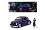 Jada Wednesday auto 1972 VW Beetle 1:24 a figúrka Wednesday