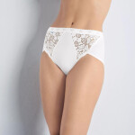 Dámske nohavičky Chic Midi - WHITE - biele 0003 - SLOGGI WHITE 46