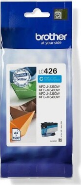 Brother Brother Ink Cart. LC-426C for MFC-J4340DW, -J4540DW, -J4540DWXL cyan LC426C