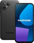Fairphone Fairphone 5 128GB - 6.46 - Mobile Phone (Matte Black, Android 13, Dual SIM, 6GB)