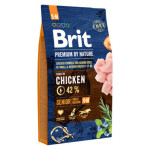 Brit Premium By Nature Dog Senior S/M Chicken