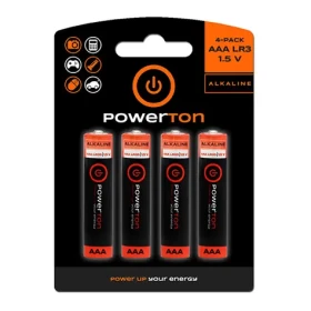 Powerton Alkalická Batéria AAA 1.5V 48ks (AB006WPA3ABG)