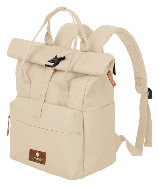 Travelite Basics Short Handle Roll-up Off-white 11/14 L TRAVELITE-96304-30