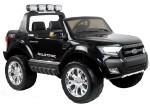 Mamido Detské elektrické autíčko Ford Ranger Wildtrak 4x4 čierne