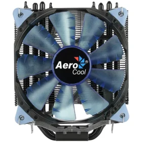 AeroCool Verkho 4 čierna / chladič CPU / 27dB / 120mm / TDP 125W (ACTC-NA30430.01)