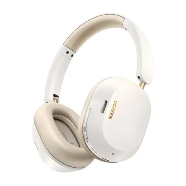 Ugreen HiTune Max 5C biela / Slúchadlá / Hybrid ANC / Bluetooth 5.4 (35758)