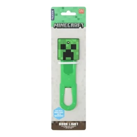 Paladone Minecraft Creeper / Lampička do knihy / LED / na batérie (PP13677MCFEPM)