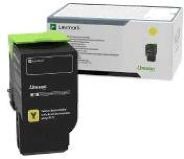 Lexmark Lexmark 78C0X40 Yellow Extra High Yield Toner Cartridge (78C0X40)