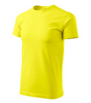 Nové tričko unisex lemon S