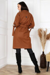 Merce Coat Viktoria Toffee