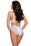 Dámske nohavičky 182 white - BABELL Bílá L