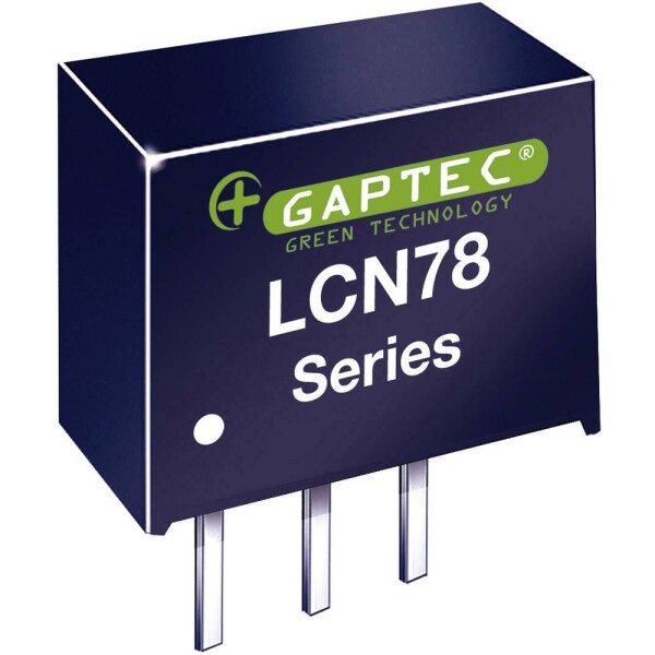 Gaptec 10070189 DC / DC menič napätia, DPS 24 V/DC 5 V/DC 500 mA 2.5 W Počet výstupov: 1 x; 10070189