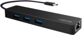 LogiLink 1x RJ-45 + 3x USB-A 3.0 (UA0313)