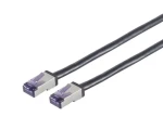 Lanview Cat6a S/FTP HIGH-FLEX čierna / Sieťový kábel / RJ-45 / 30 m / PoE (LVN-CAT6A-FLEX-30M)