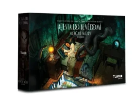 TLAMA games Cesta do nevedomia: Nočné mory rozšírenia (Unconscious Mind: Nightmares Expansion CZ)
