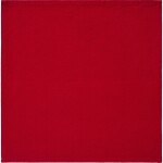Ib Laursen Bavlnený obrúsok Elin Plain Red 40 × 40 cm
