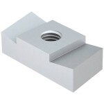 OBO Bettermann MS40SN M6 ZL 1147106 posuvná matica 6 mm ocel 50 ks; 1147106