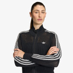 Mikina adidas Knitted Crochet Firebird Track Top Black S