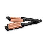 Babyliss W2447E Deep Waves čierna / Kulma na vlasy / 3 teploty / 160 - 200 ° C / keramika / 2.5 m (W2447E)