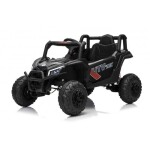 Mamido Elektrické autíčko Buggy Madman UTV-MX čierne