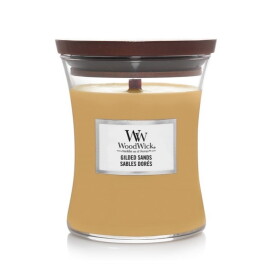 WoodWick Vonná sviečka WoodWick – Gilded Sands 275 g