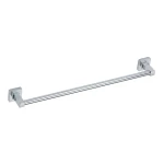 MSV LUCCA nástenný držiak na uteráky chrómovaný zinok 45 CM (3700703954361)